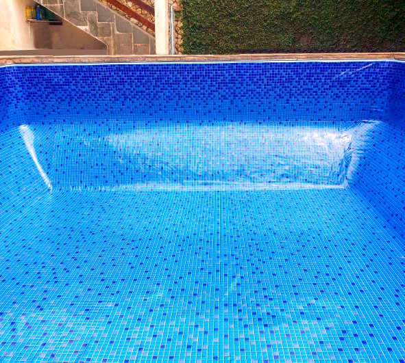 In-ground Vinyl Liner Pool 